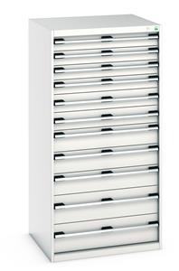 Bott Drawer Cabinets 800 x 750 Bott cubio 11 Drawer Cabinet 800W x 750D x 1600mmH